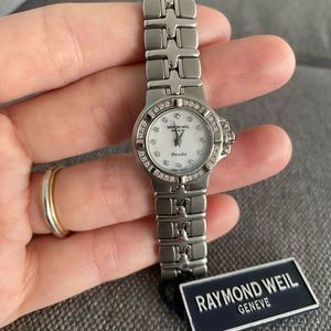 Brand new Raymond Weil watch for woman.